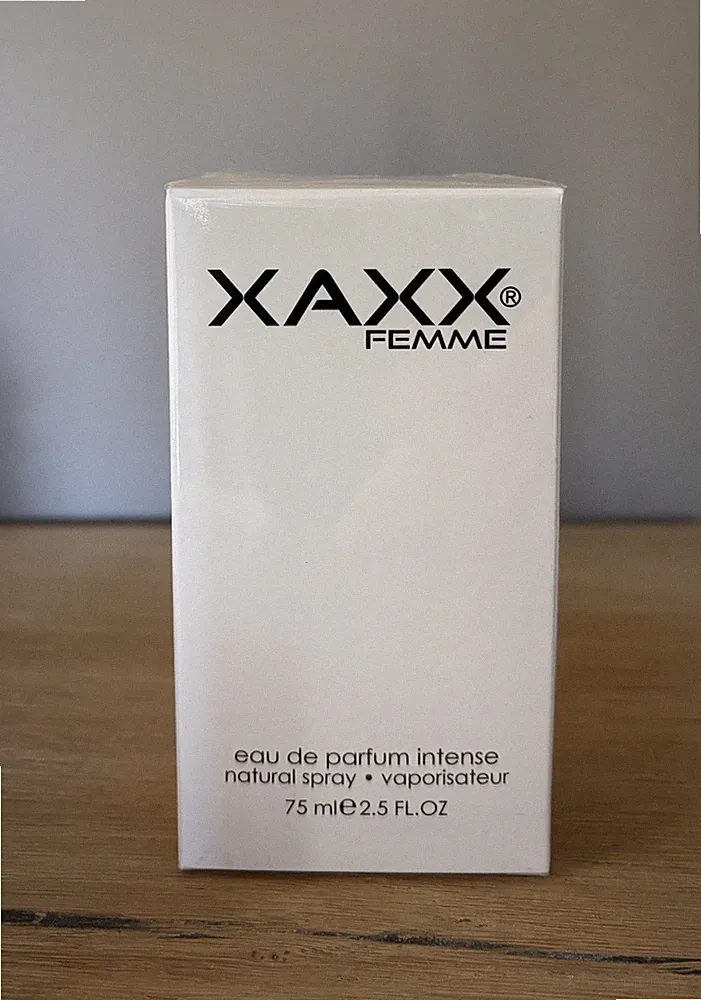 XAXX Eau de Parfum Intense FOUR Damen, vegan, tierversuchsfrei, 75 ml
