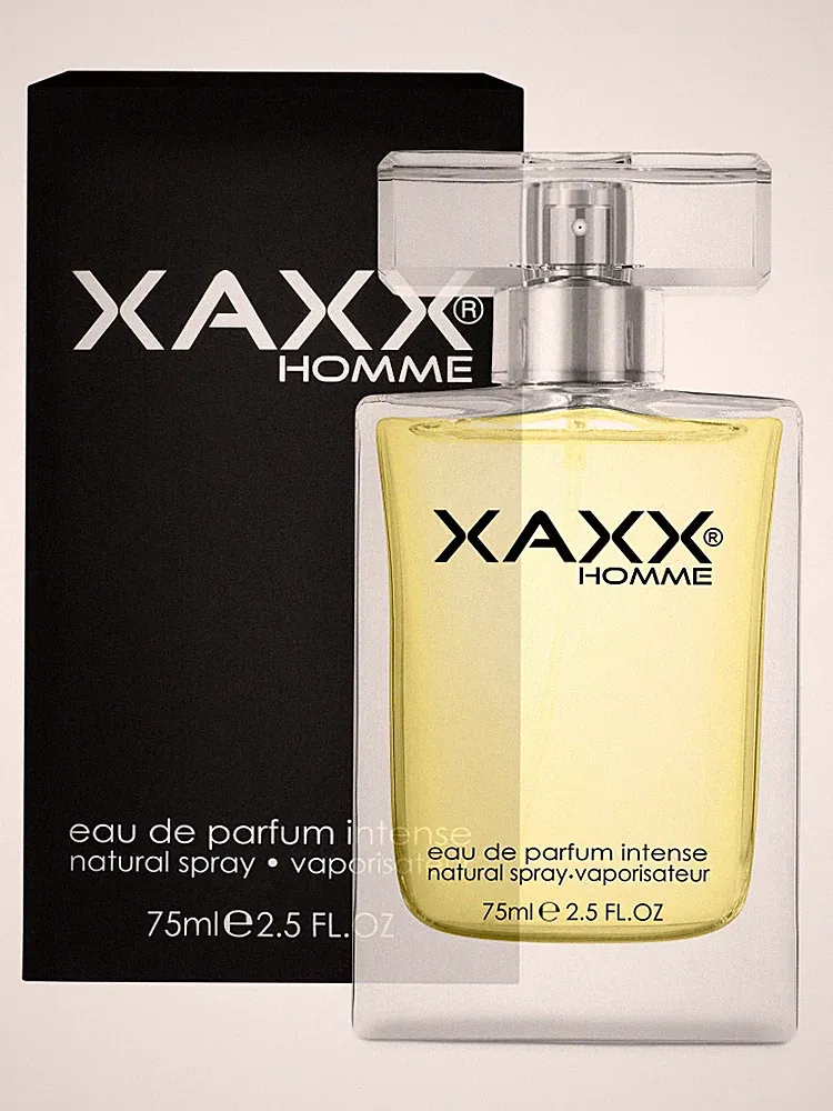 XAXX Eau de Parfum Intense FOURTY FIVE Herren, vegan, tierversuchsfrei, 75 ml