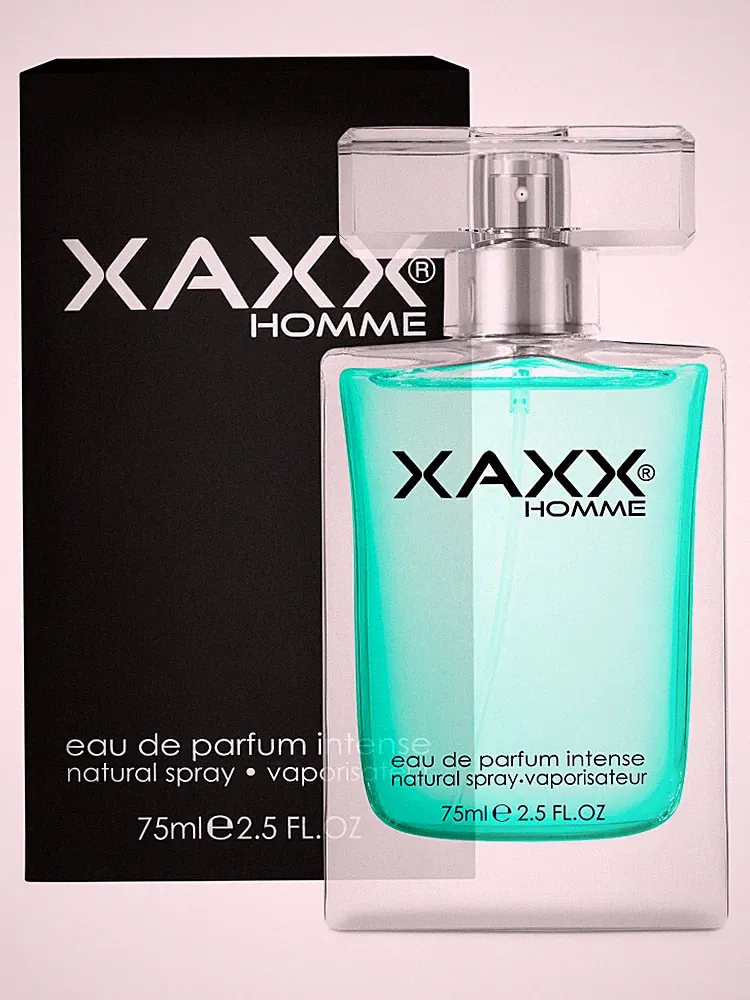 XAXX Eau de Parfum Intense SEVEN Herren, vegan, tierversuchsfrei, 75 ml