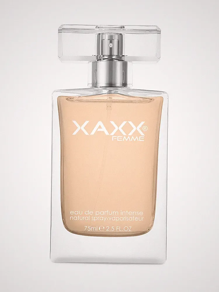 XAXX Eau de Parfum Intense SIXTY Damen, EDP Intense, vegan, tierversuchsfrei, 75