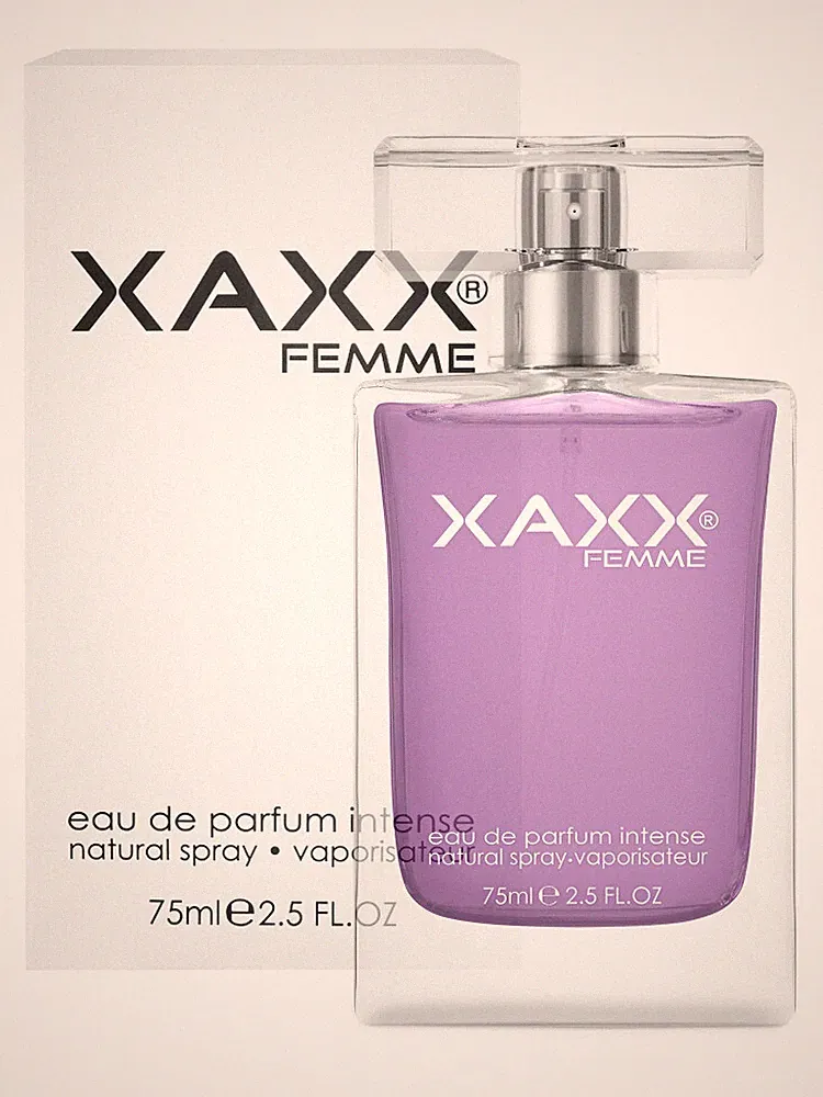 XAXX Eau de Parfum Intense TWENTY Damen, EDP Intense, vegan, tierversuchsfrei, 7
