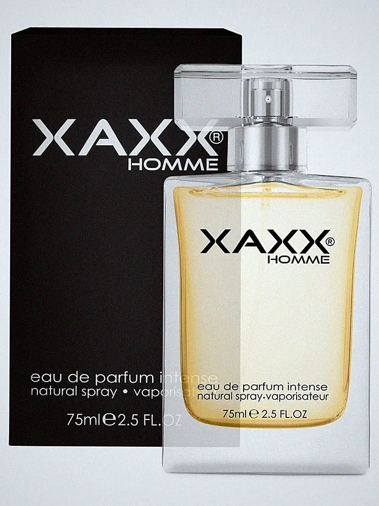 XAXX Eau de Parfum Intense TWENTY ONE Herren, vegan, tierversuchsfrei, 75 ml