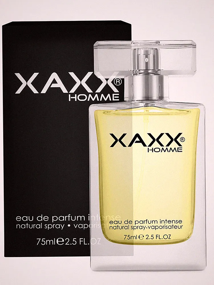 XAXX Eau de Parfum Intense TWENTY SEVEN Herren, vegan, tierversuchsfrei, 75 ml