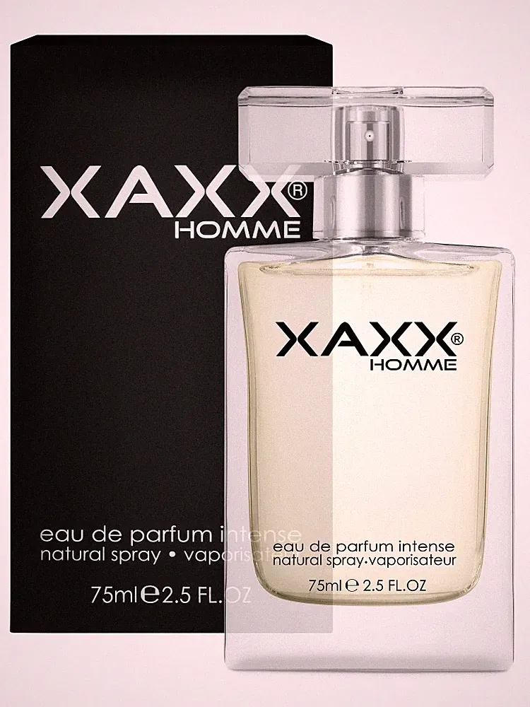 XAXX Eau de Parfum Intense TWENTY THREE Herren, vegan, tierversuchsfrei, 75 ml