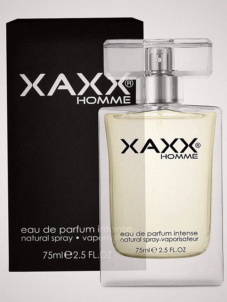XAXX Eau de Parfum Intense TWENTY THREE Herren, vegan, tierversuchsfrei, 75 ml