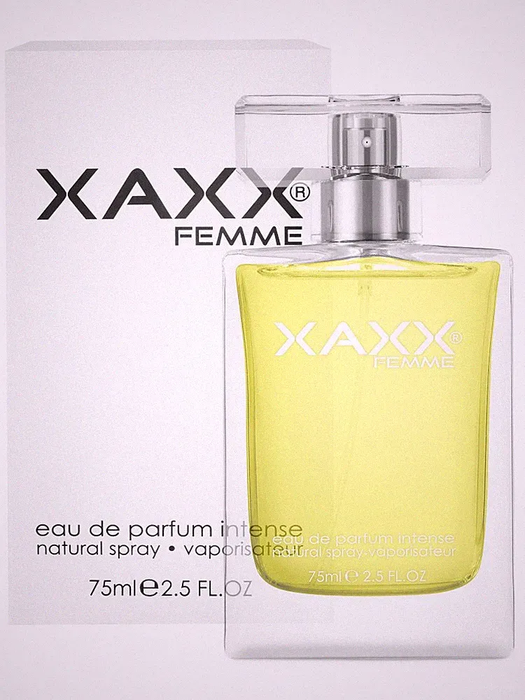 XAXX Eau de Parfum Intense TWO Damen, EDP Intense, vegan, tierversuchsfrei, 75 m