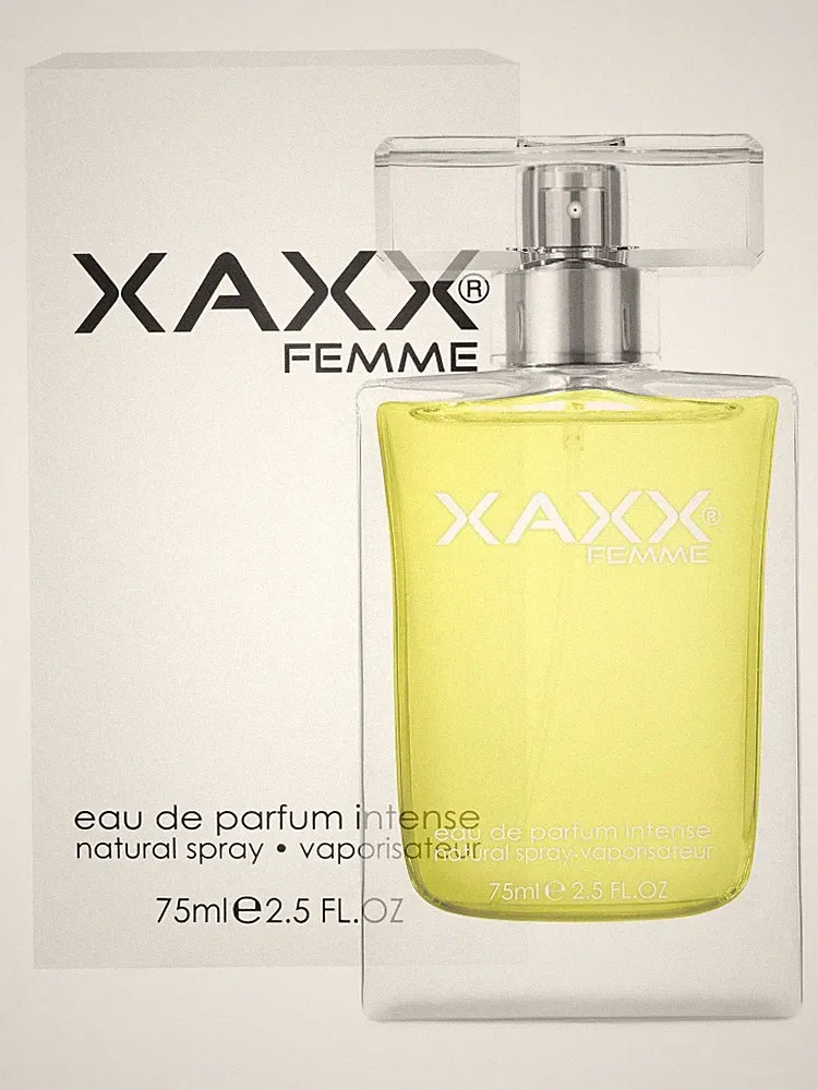 XAXX Eau de Parfum Intense TWO Damen, EDP Intense, vegan, tierversuchsfrei, 75 m