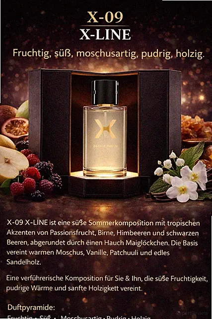 XAXX Parfum EXTRACT DE PARFUM 100ML - X-09