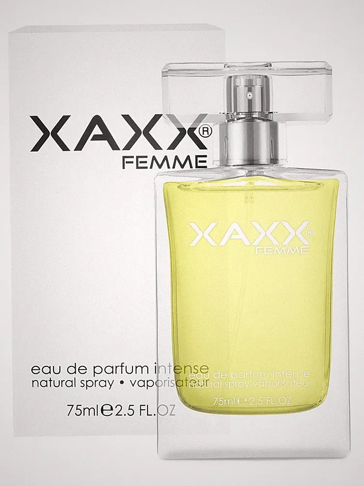 XAXX TWO DAMEN PARFUM EDP 75 ml EAU DE PARFUM FRISCH BLUMIG HOLZIG