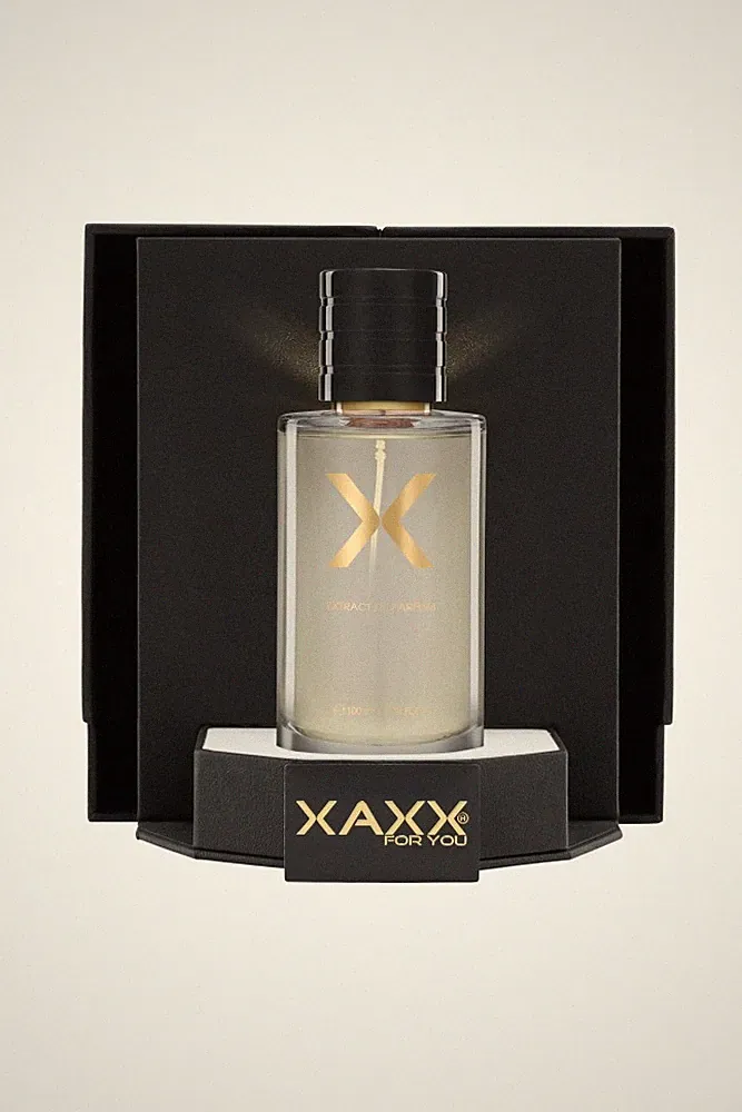 XAXX X-LINE Extrait de Parfum X-03 unisex, vegan, tierversuchsfrei, 100 ml