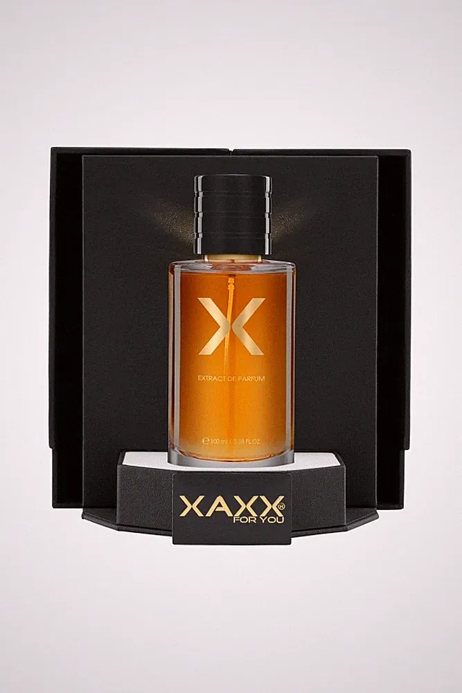XAXX X-LINE Extrait de Parfum X-04 unisex, vegan, tierversuchsfrei, 100 ml