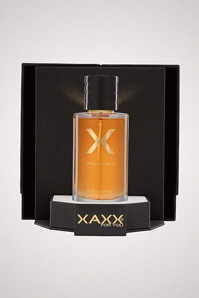 XAXX X-LINE Extrait de Parfum X-07 unisex, vegan, tierversuchsfrei, 100 ml