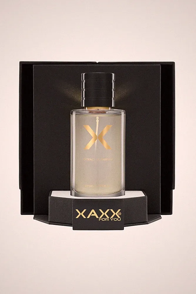 XAXX X-LINE Extrait de Parfum X-09 unisex, vegan, tierversuchsfrei, 100 ml