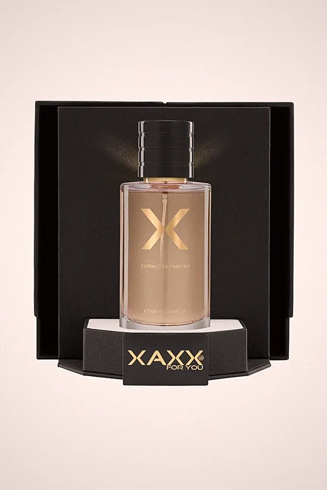 XAXX X-LINE Extrait de Parfum X-10 unisex, vegan, tierversuchsfrei, 100 ml
