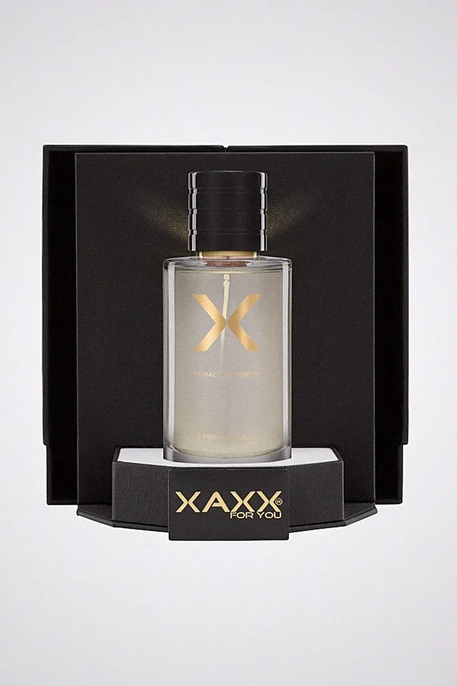 XAXX X-LINE Extrait de Parfum X-15 unisex, vegan, tierversuchsfrei, 100 ml