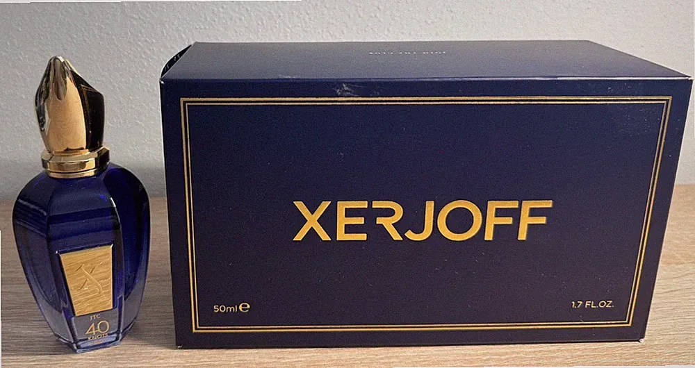 Xerjoff 40 knots bottle