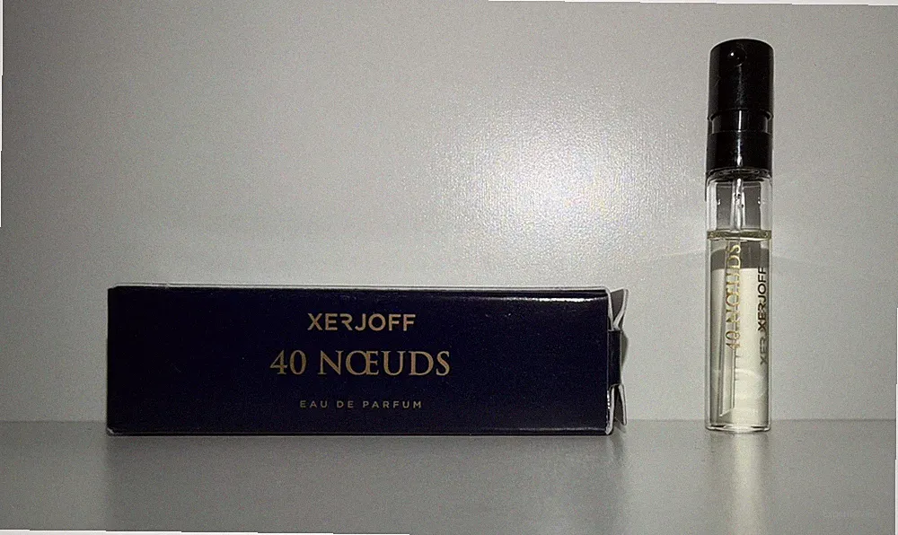 Xerjoff 40 Nœuds 2ml Unisex Eau de Parfum, Duftprobe