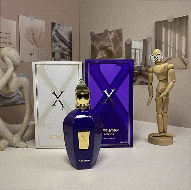 Xerjoff Accento 100ml / 3.4oz Unisex Perfume - Purple Accent
