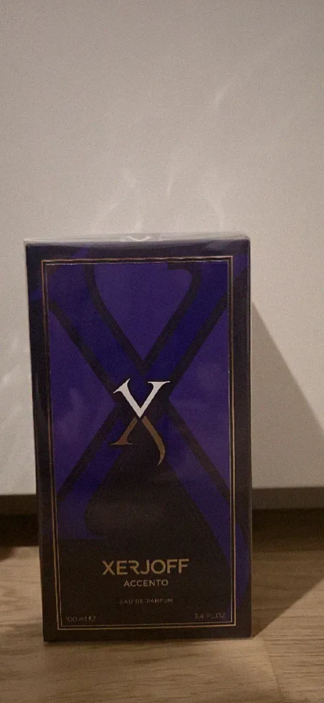 Xerjoff Accento 100ml Eau de Parfum NEU OVP