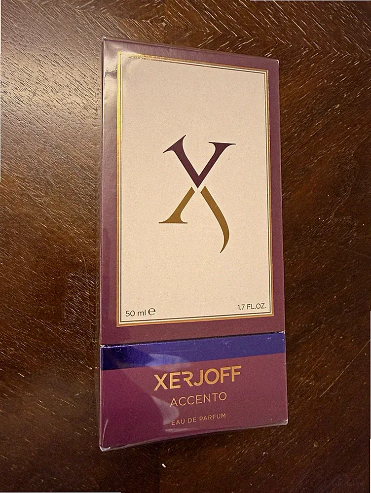 Xerjoff Accento Eau de Parfum Spray 50 ml, Normale Größe (Parfüm)