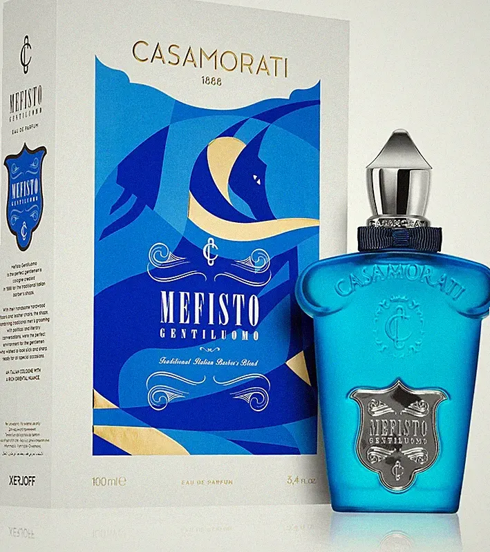 XERJOFF Casamorati 1888 ✦ Mefisto Gentiluomo ✦ Eau de Parfum ✦ 100ml ✦ EdP ✦2026