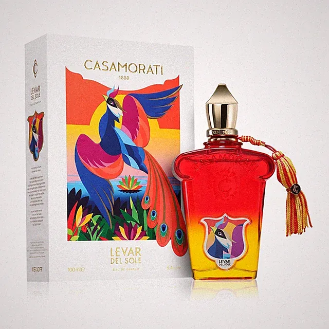 Xerjoff Casamorati Levar del Sole EDP - 100ml/3,4 fl oz - Neu Factory Sealed