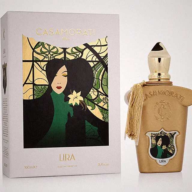 Xerjoff Casamorati Lira - 100ml/3,4 fl oz Eau de Parfum Neu Factory Sealed