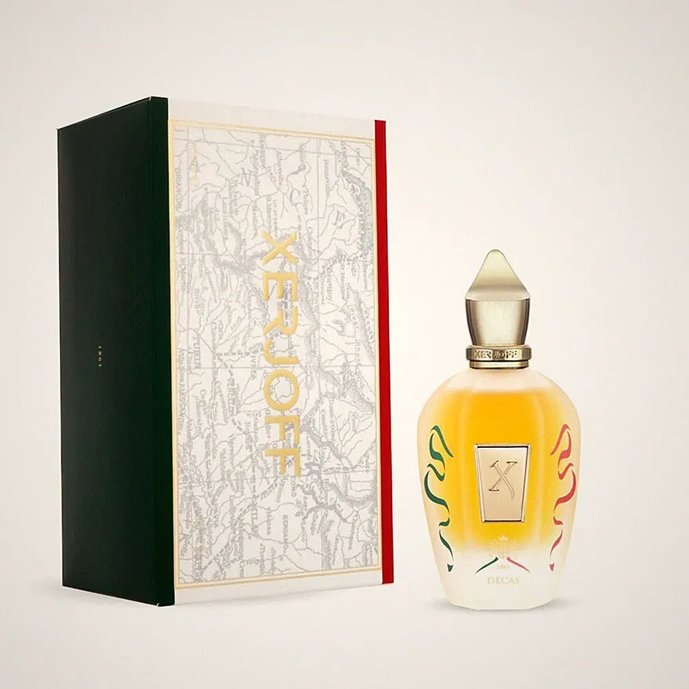 XERJOFF Decas 100 Edel Duft unisex Geheimtip edel besser als Naxos