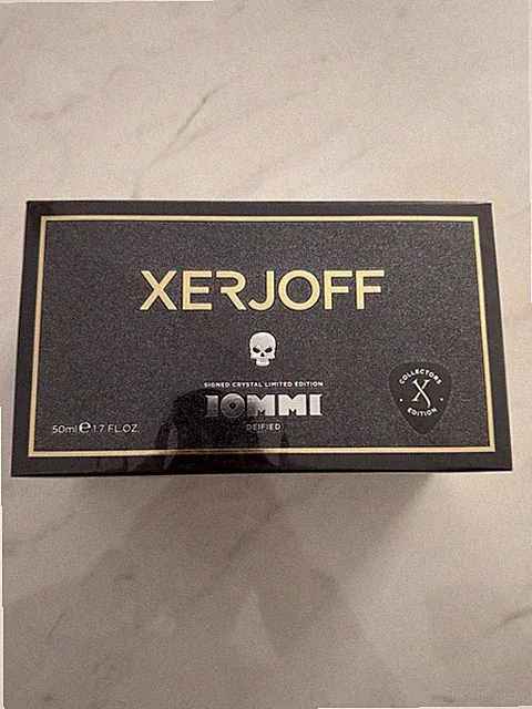 Xerjoff Deified Tony Iommi Signed Edition