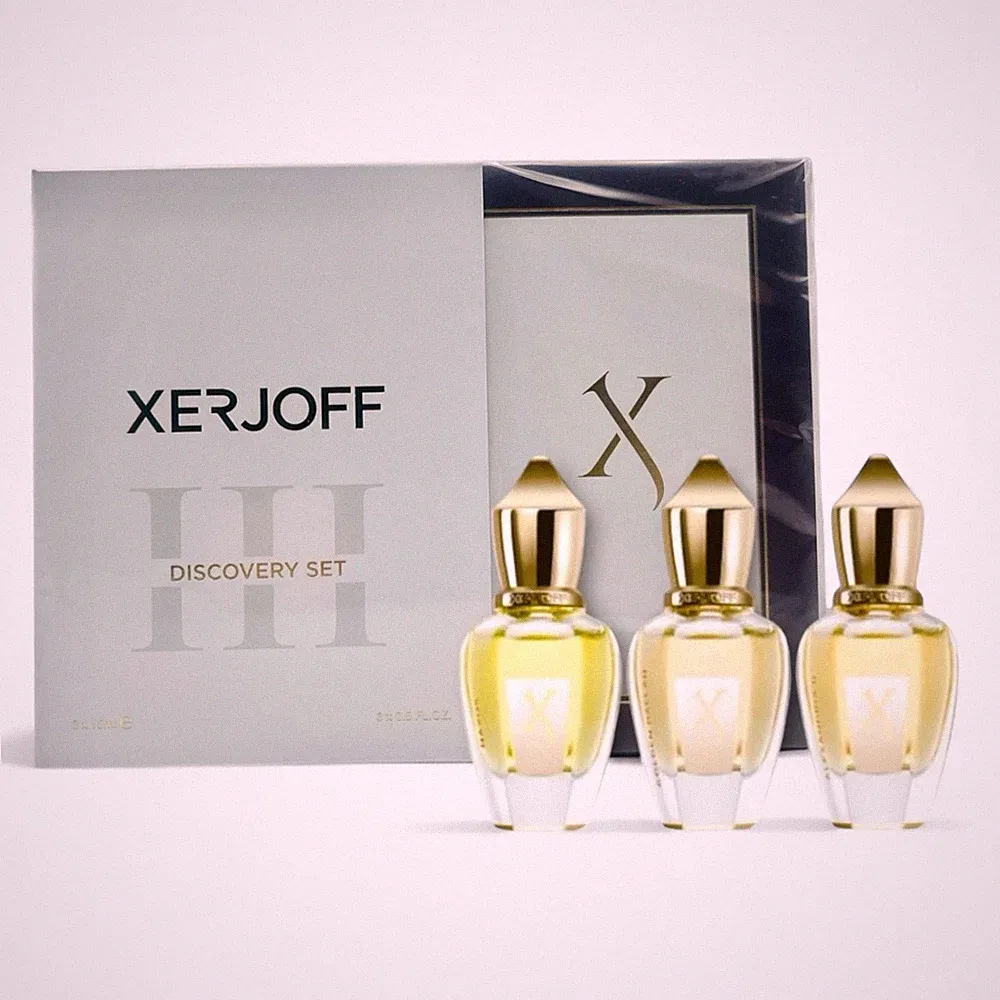 Xerjoff Discovery Set III 3 x 15ml Eau de Parfum Gift Set Unisex Naxos NEU | OVP