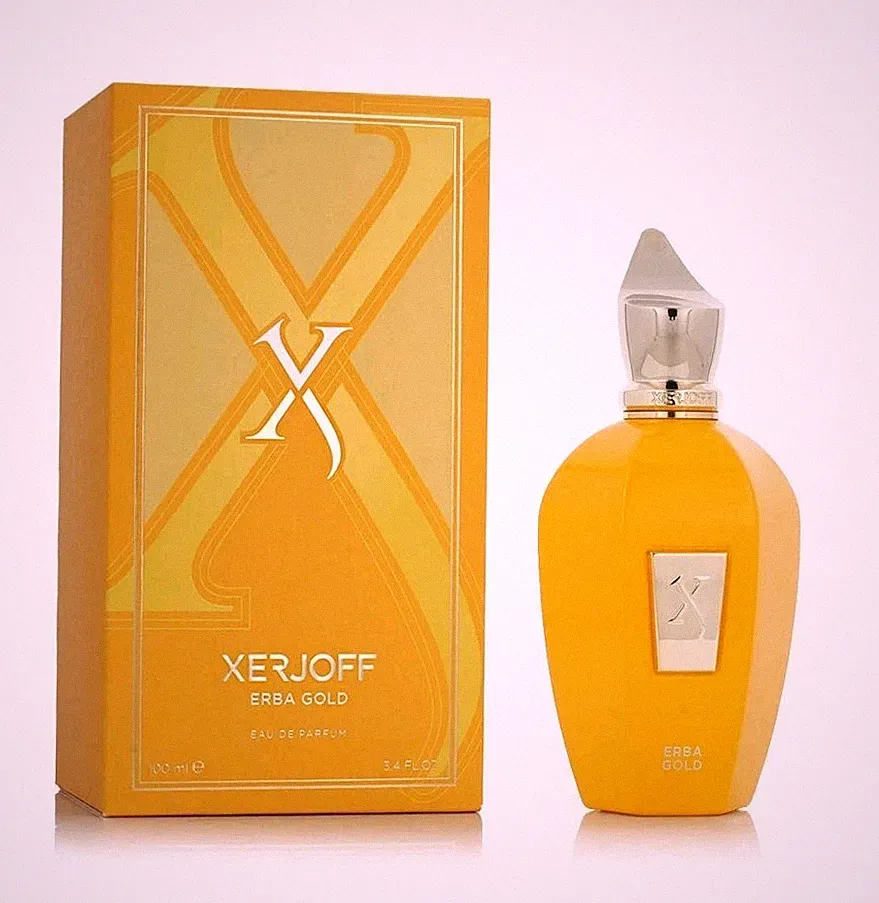 Xerjoff Erba Gold 100ml Eau de Parfum Unisex Duft Herren Damen inkl. OVP