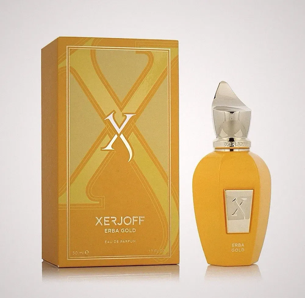 Xerjoff Erba Gold 50ml Eau De Parfum OVP Unisex Damen Herren