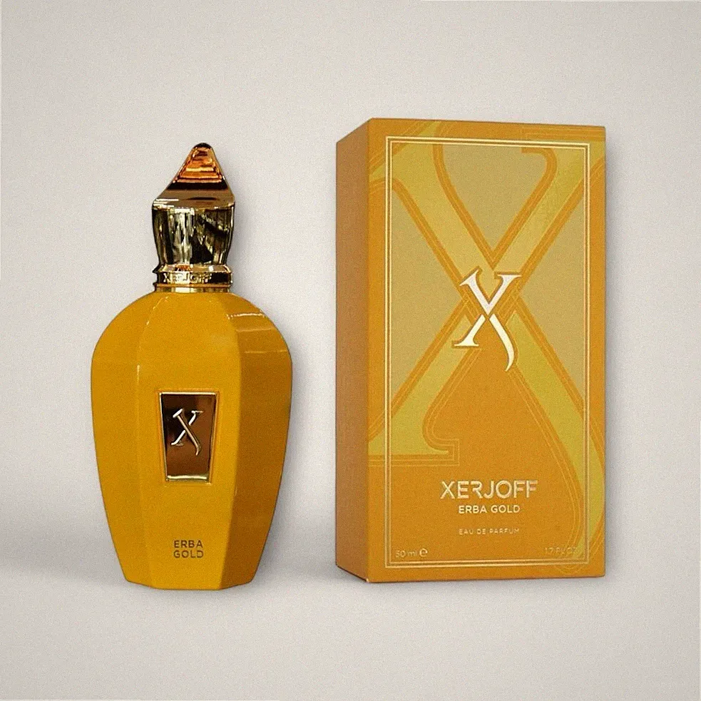 Xerjoff Erba Gold - 50ml Eau de Parfum Unisex Herren Frauen Parfum - NEU | OVP
