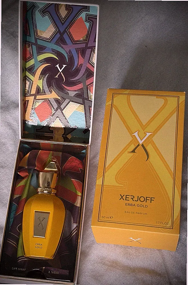 Xerjoff Erba Gold 50ml - in OVP