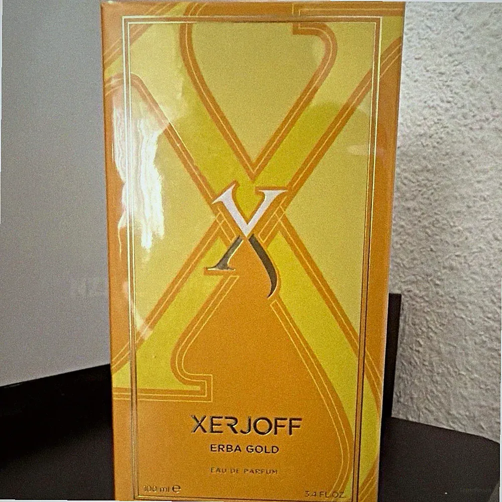 Xerjoff Erba Gold Eau de Parfum Spray 100 ml – Normale Größe (29024A)