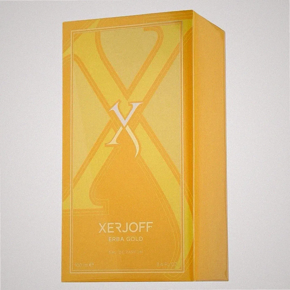 Xerjoff Erba Gold Eau de Parfum Spray 100 ml, Normale Größe