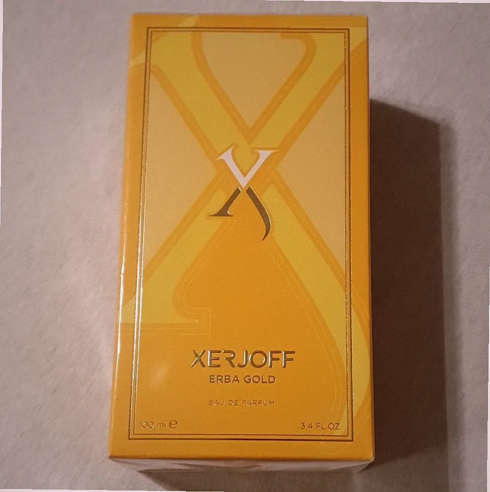 Xerjoff Erba Gold Eau de Parfum Spray 100 ml Normale Größe MPN 02726M