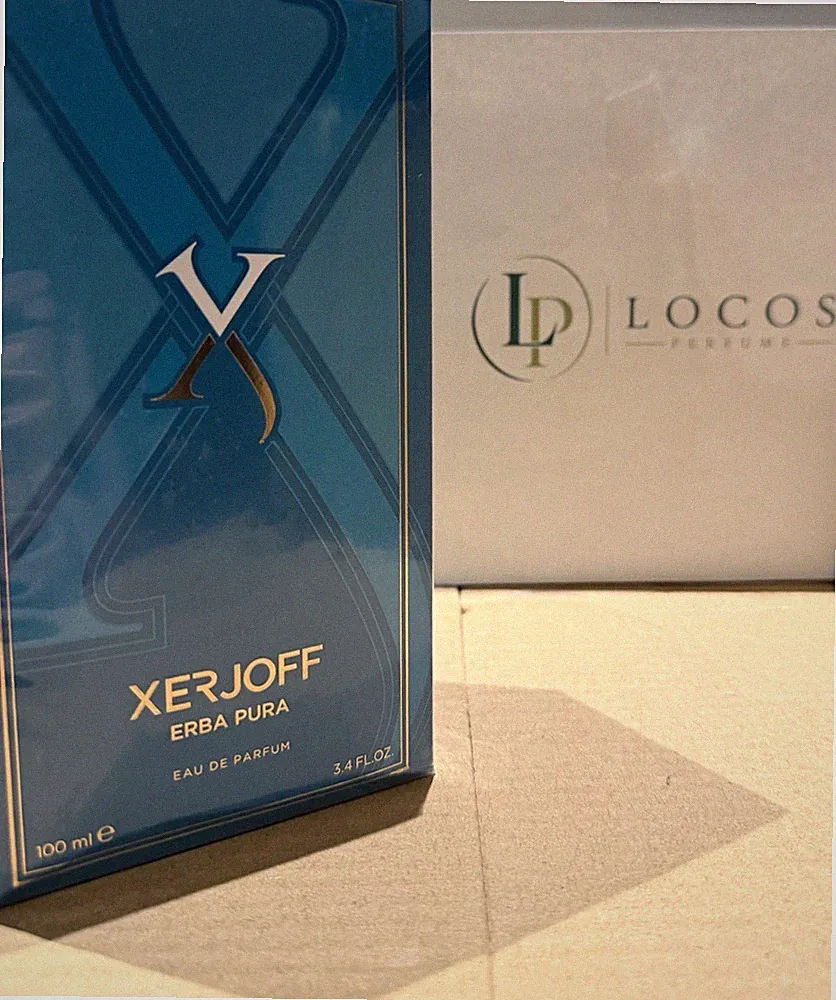Xerjoff Erba Pura Eau de Parfum Spray 100 ml Duft Bergamotte Vanille