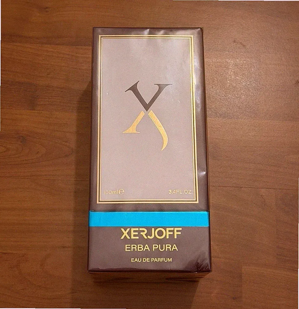 Xerjoff Erba Pura Eau de Parfum Spray 100 ml Normale Größe MPN SOS-019-EDU