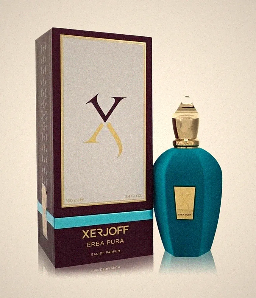 Xerjoff Erba Pura Eau de Parfum Spray, normale Größe, 100 ml Parfüm