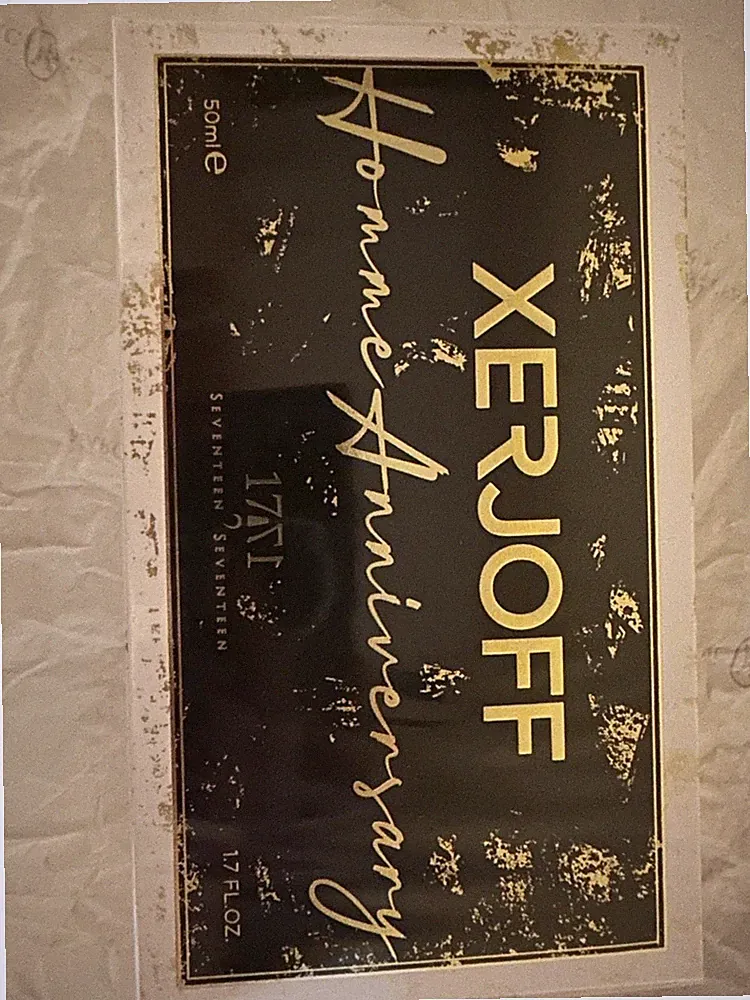 Xerjoff Homme Anniversary, 17/17 Stone Label, OVP neu
