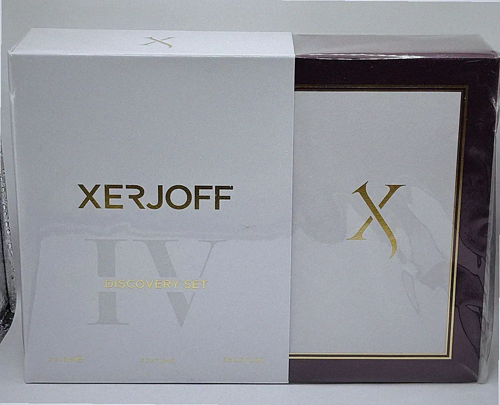 XERJOFF IV DISCOVERY SET 3 x 15 ml