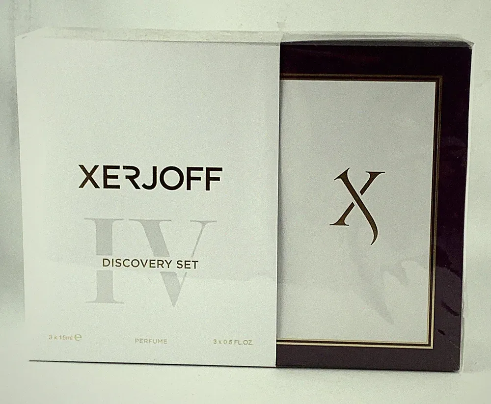 XERJOFF IV Discovery Set 3 x 15 ml – Pikovaya Dama, La Capitale, More Than Words