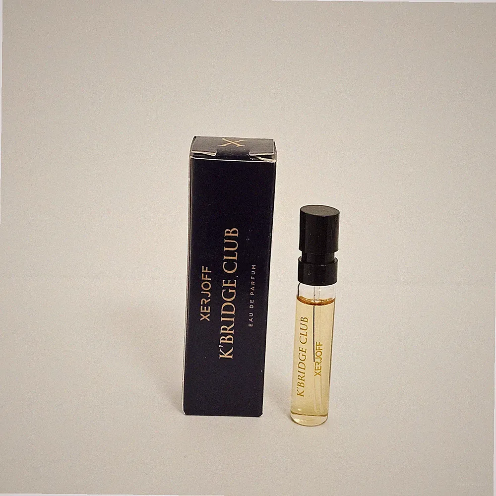 Xerjoff - K’Bridge Club Eau de Parfum für Herren 2 ml
