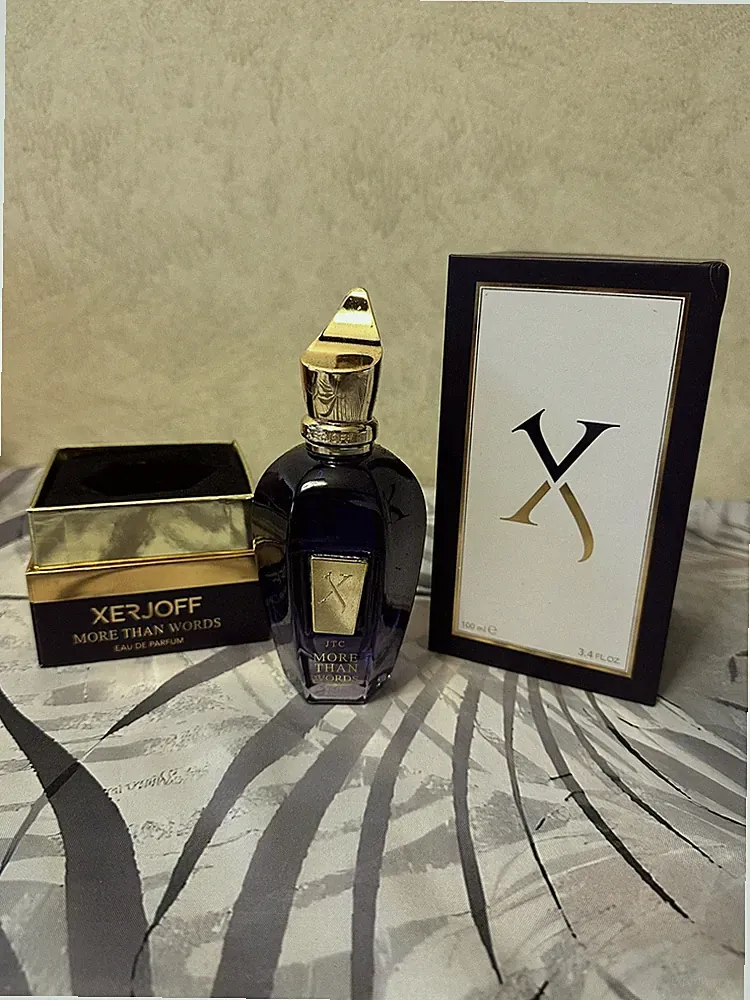 Xerjoff More Than Words Eau de Parfum 100 ml Luxus Nische SEALED Unisex
