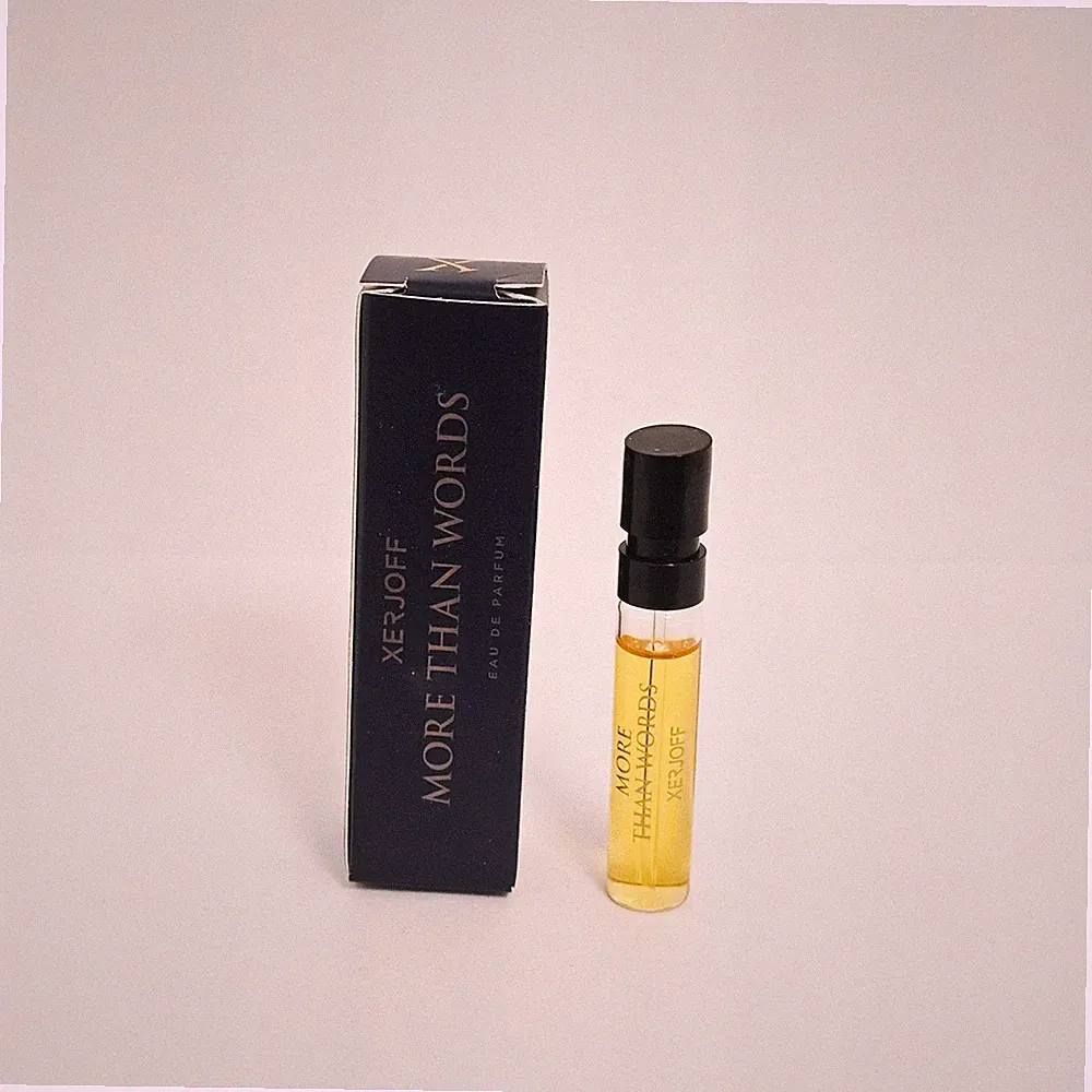 Xerjoff - MORE THAN WORDS Eau de Parfum 2 ml