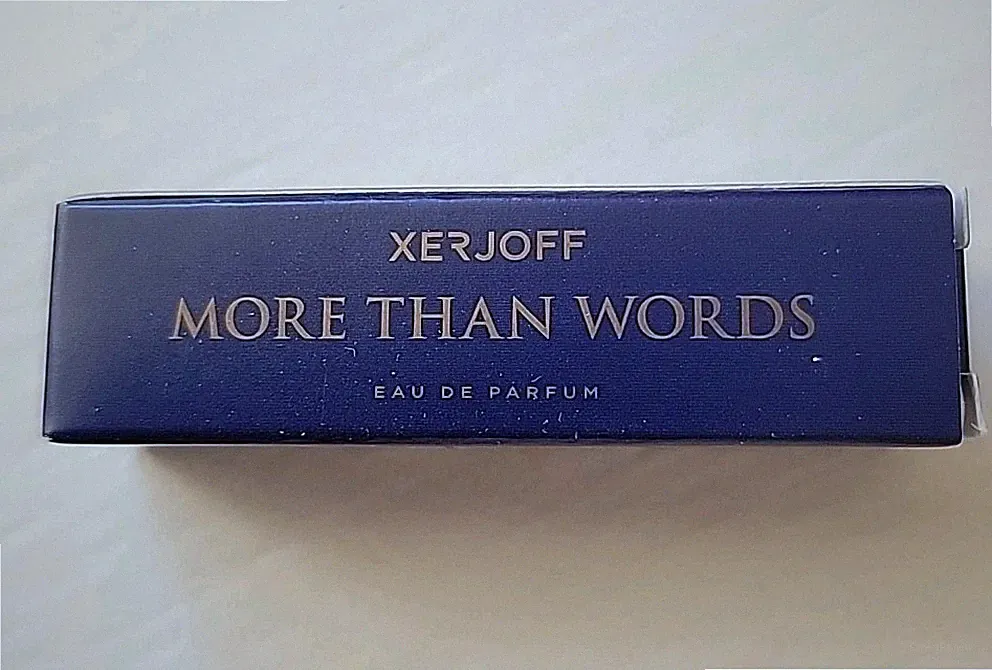 Xerjoff More Than Words Eau de Parfum Spray 2 ml, Herren, Luxusparfum
