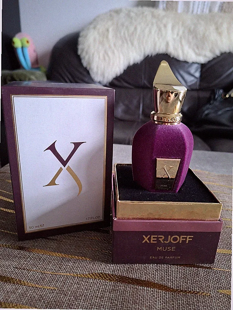 Xerjoff Muse Eau De Parfum 50ml Nischenduft Samt