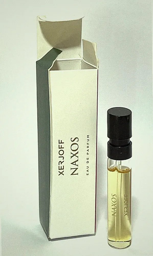 Xerjoff NAXOS - Eau de Parfum 2ml - vial NEW
