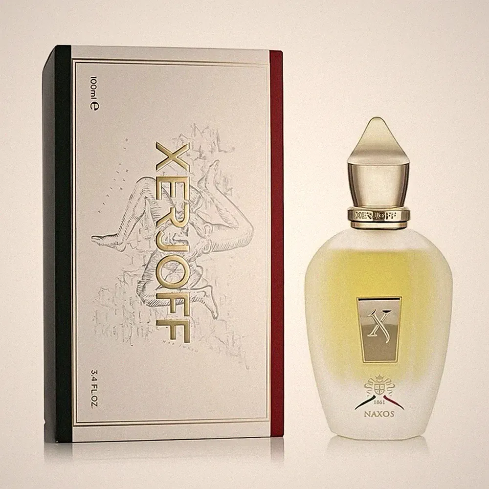 Xerjoff Naxos Eau de Parfum Spray 100 ml Parfum Flakon Originalverpackung